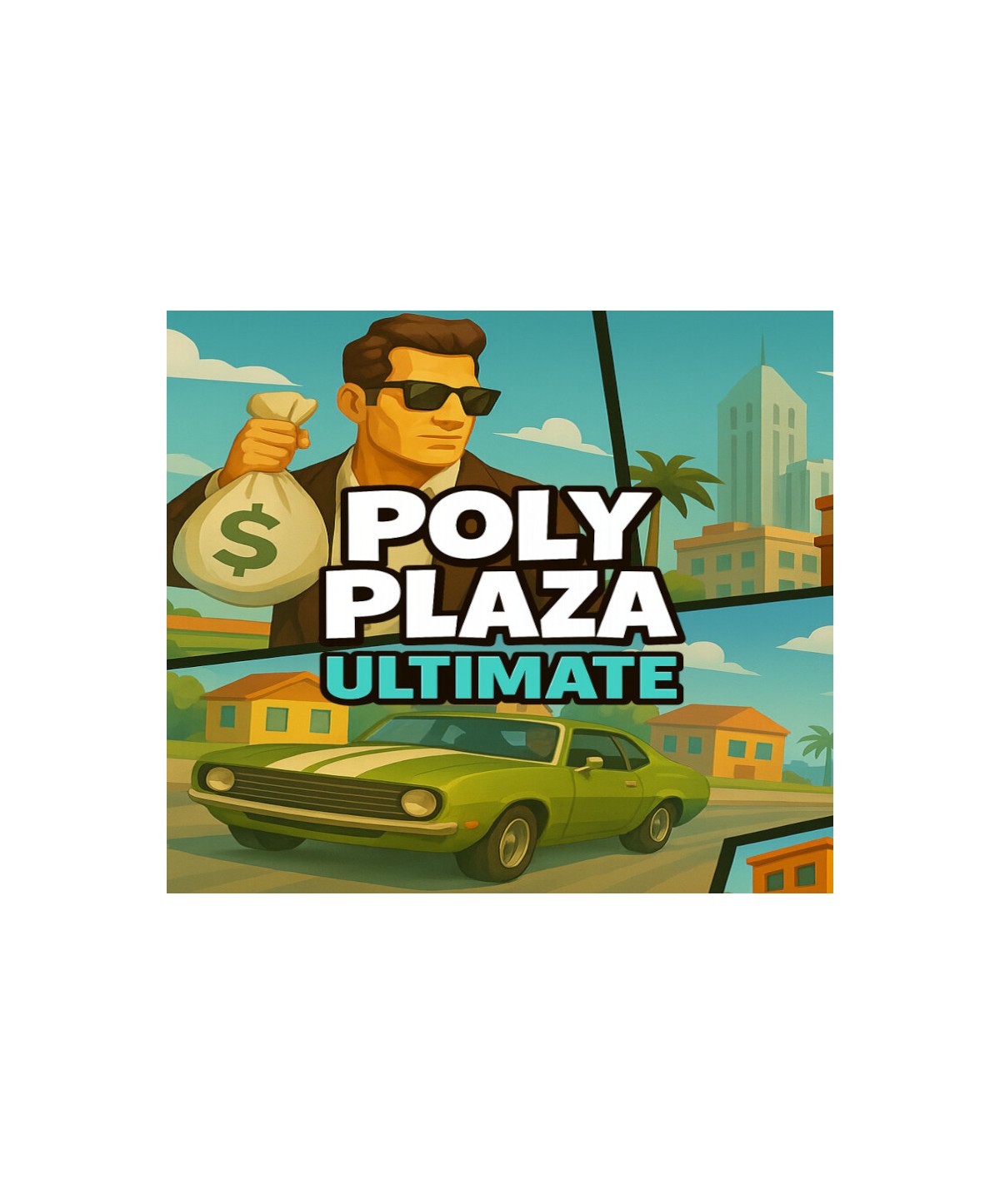 Poly Plaza ULTIMATE Steam Key GLOBAL